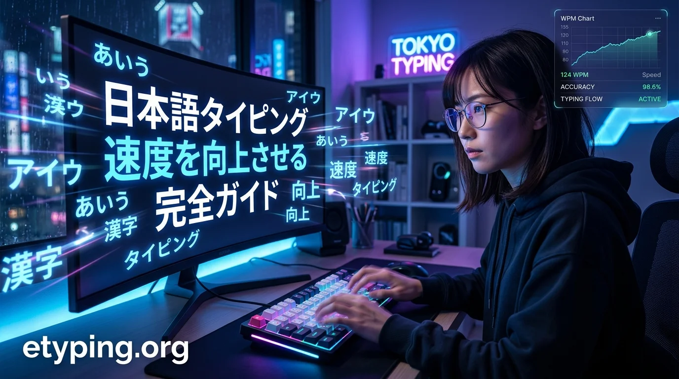 How to Improve Japanese Typing Speed